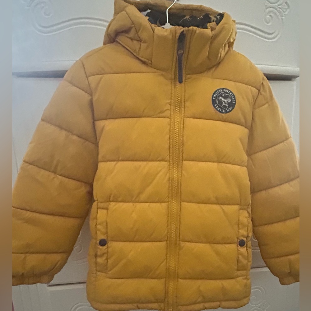 H&M Kids Yellow Puffer Jacket